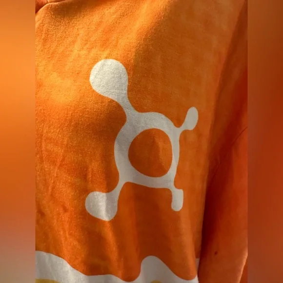 OTF Orange Theory Fitness Vibrant Hoodie UNISEX - Size 2XL - Picture 2 of 16
